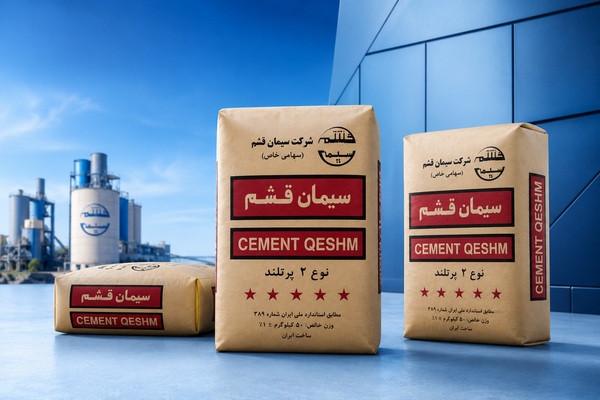 سیمان تیپ ۲ قشم