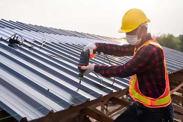 قیمت ورق گالوانیزه رنگی شیروانی