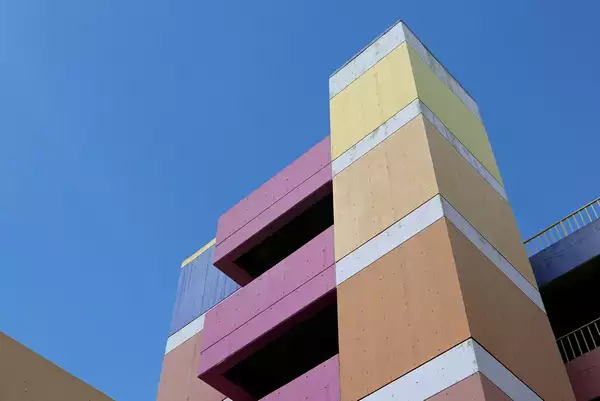 رنگ کاری نمای ساختمان