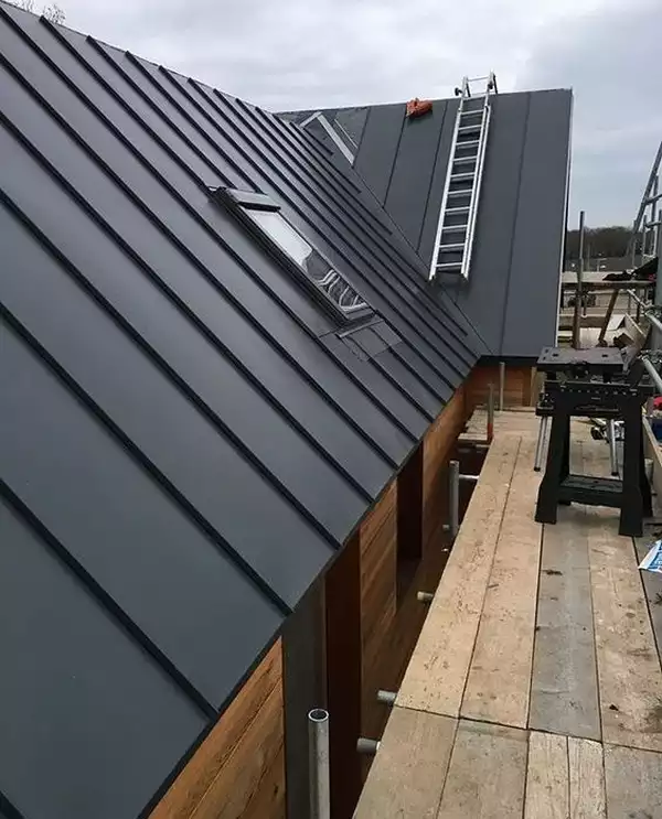 سقف ایرانیت فلزی