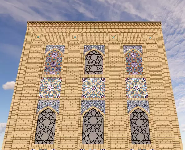 ویژگی های طراحی معماری حسینیه