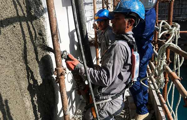 دستگاه ملات پاش پیستونی مدل T13B2