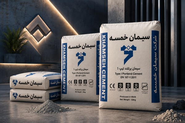 سیمان تیپ ۱ خمسه