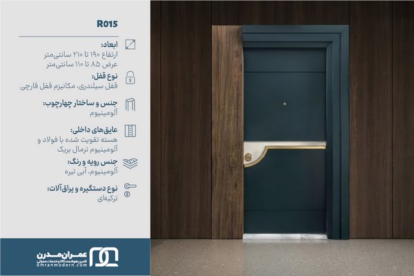 درب ضد سرقت فلت