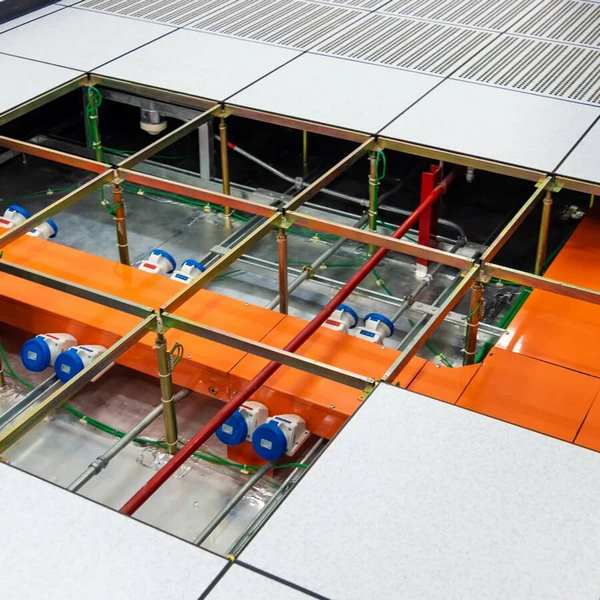 کف کاذب سرامیکی