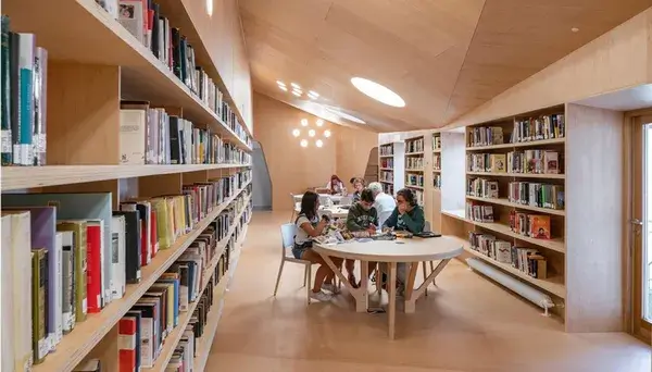 طراحی معماری کتابخانه