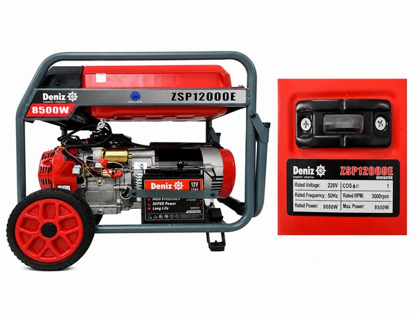 موتور برق بنزینی دنیز ۸.۵ کیلووات
