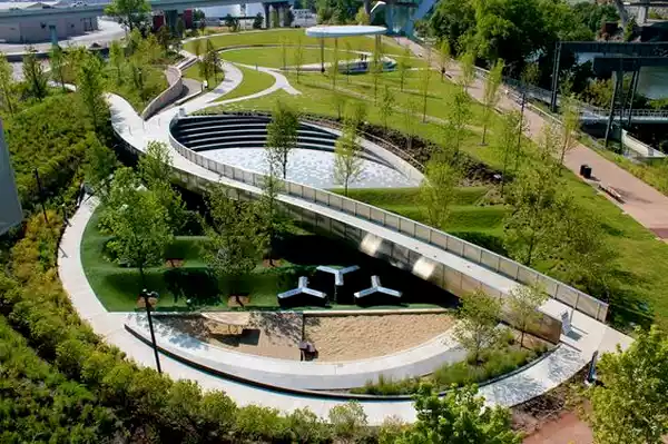 طراحی پارک و فضای سبز
