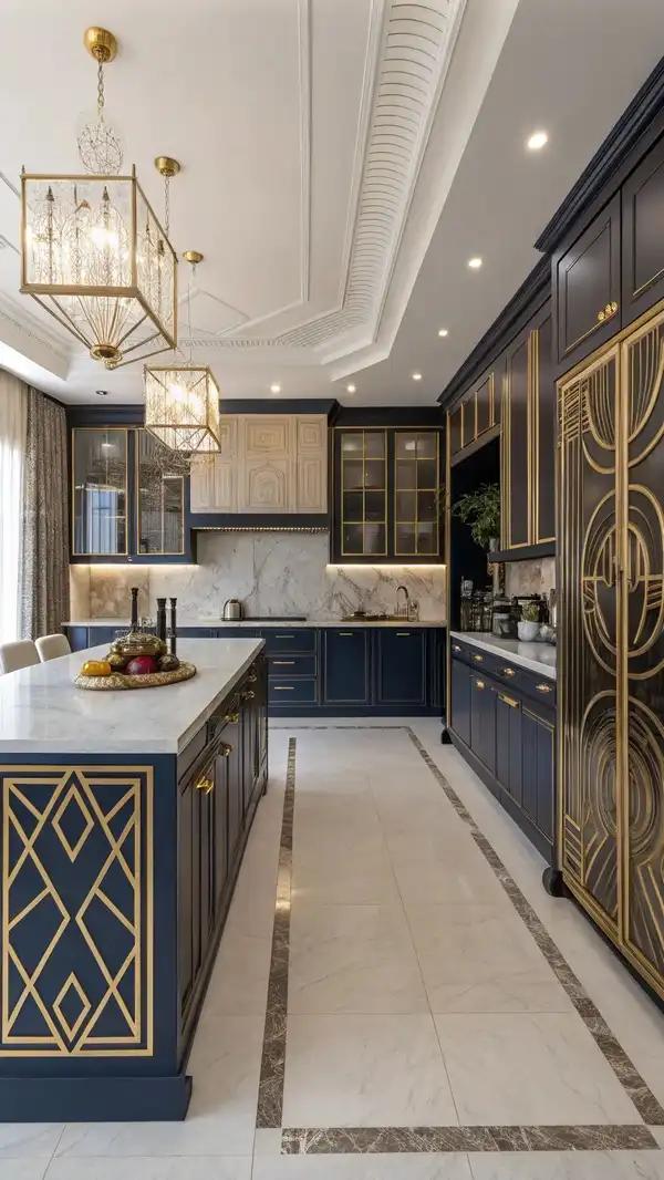 سبک مدرن کابینت