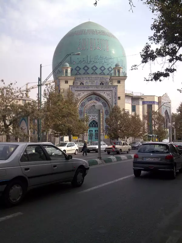 طراحی معماری حسینیه و مسجد