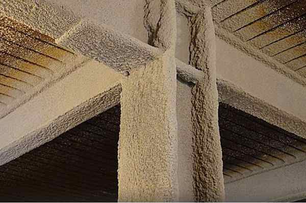 پوشش ضد حریق پایه معدنی