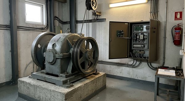 پکیج طلایی آسانسور گیربکسی
