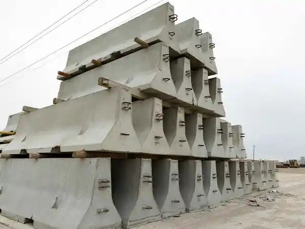بلوک نیوجرسی بتنی 4 متری