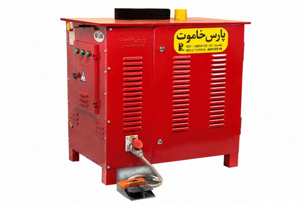 دستگاه خم میلگرد ۲۵