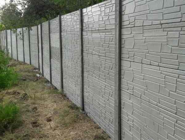 دیوار اماده برای باغ