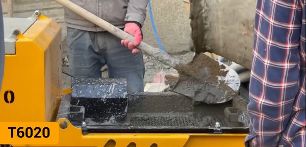 دستگاه ملات پاش ماردونی مدل T6020B2