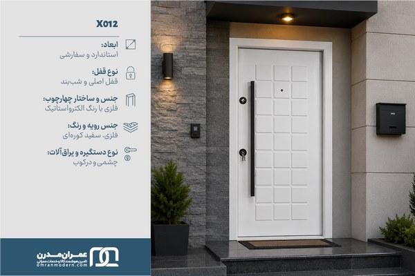 درب ضد سرقت استیل