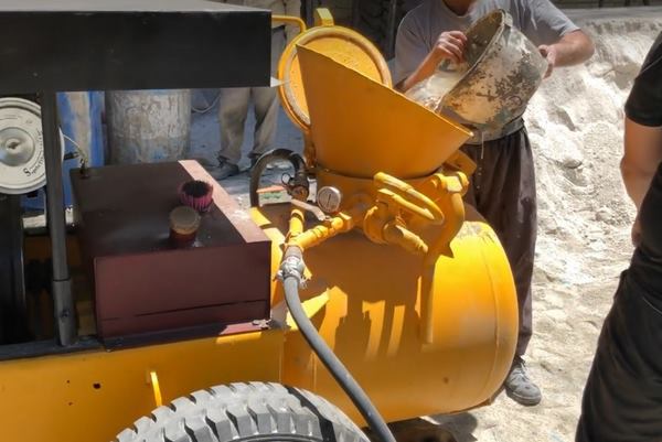 دستگاه اسکرید T500 برقی تک فاز