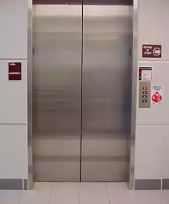 درب سانترال آسانسور 