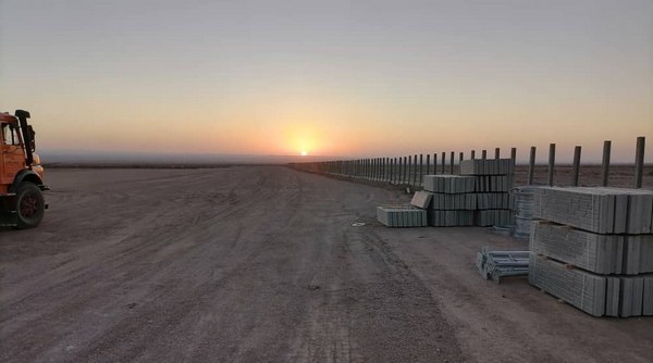 دیوار آماده بتنی