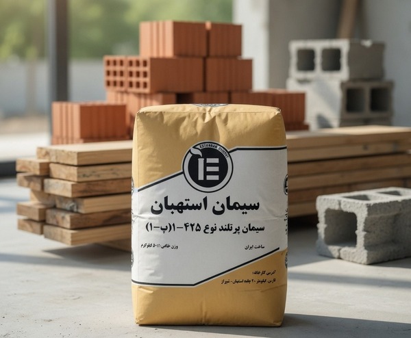 سیمان تیپ 1 استهبان