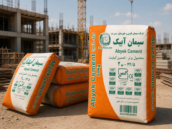 سیمان تیپ ۲ آبیک