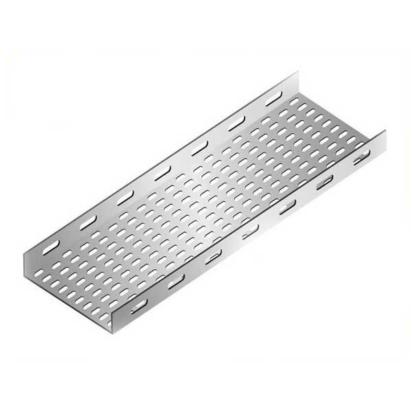 سینی کابل ۶۰ سانت پانچ دار گالوانیزه