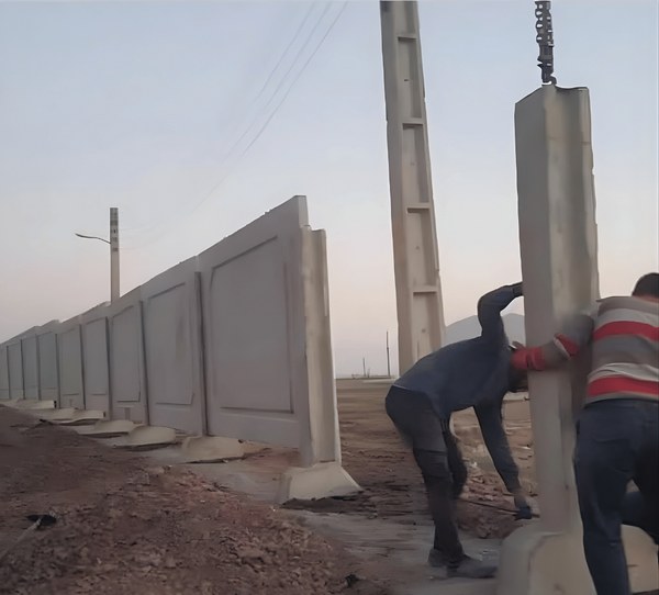 دیوار پیش ساخته