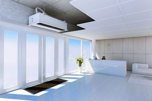 دستگاه پرده هوا