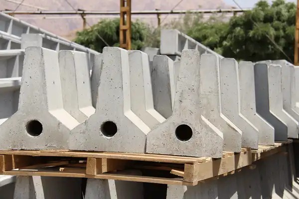 بلوک نیوجرسی بتنی 0.5 متری