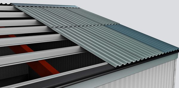 ورق گالوانیزه شیروانی قیمت