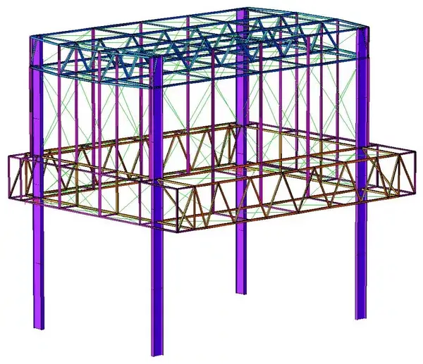 طراحی سازه های فولادی جوشی