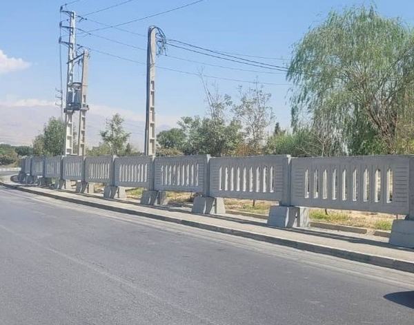 دیوار آماده