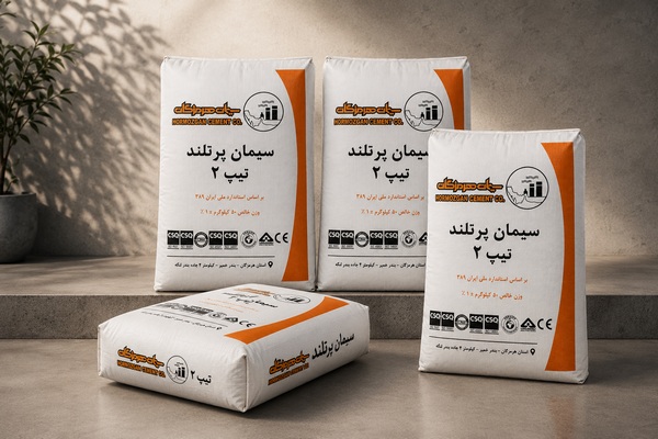 سیمان تیپ ۲ هرمزگان