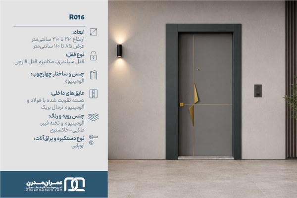 درب ضد سرقت فلت