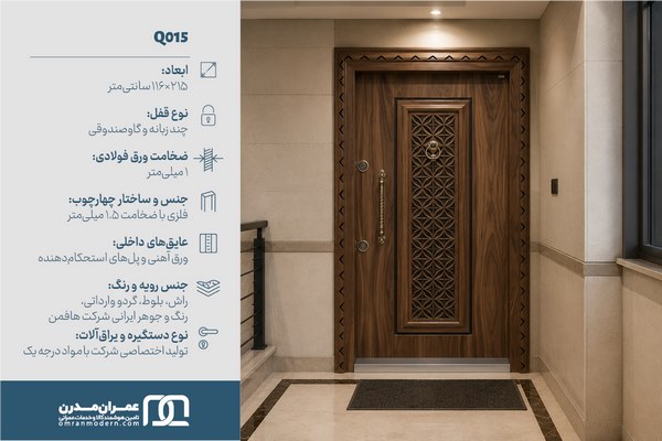 درب ضد سرقت شیشه خور