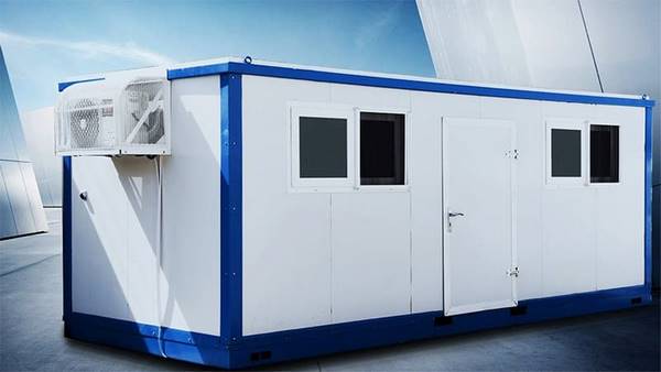 کانکس کارگاهی