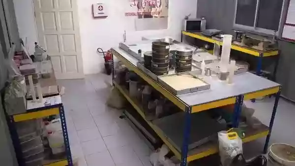 آزمایشگاه بتن در تهران
