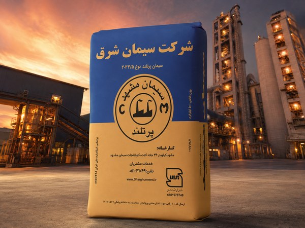 سیمان تیپ ۲ شرق