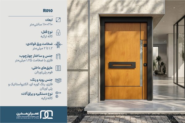 درب ضد سرقت فلت