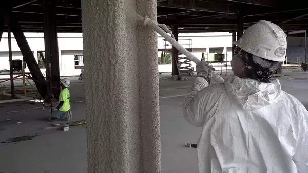 پوشش ضد حریق پایه معدنی