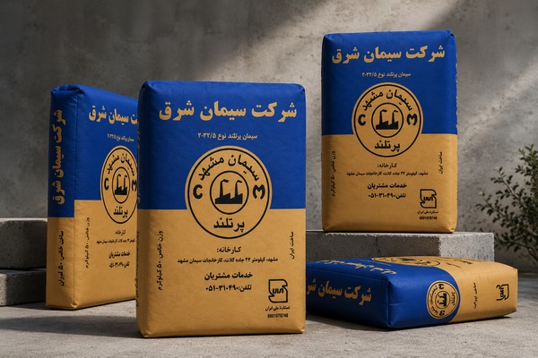 سیمان تیپ ۲ مشهد