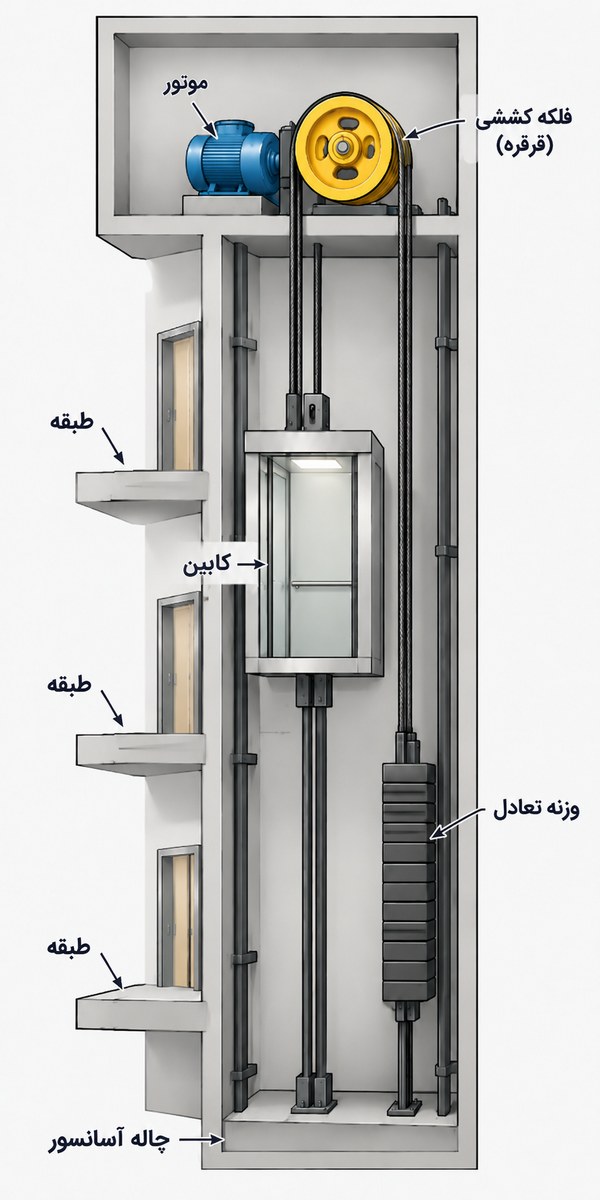 آسانسور پکیج