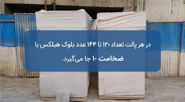 قیمت بلوک هبلکس
