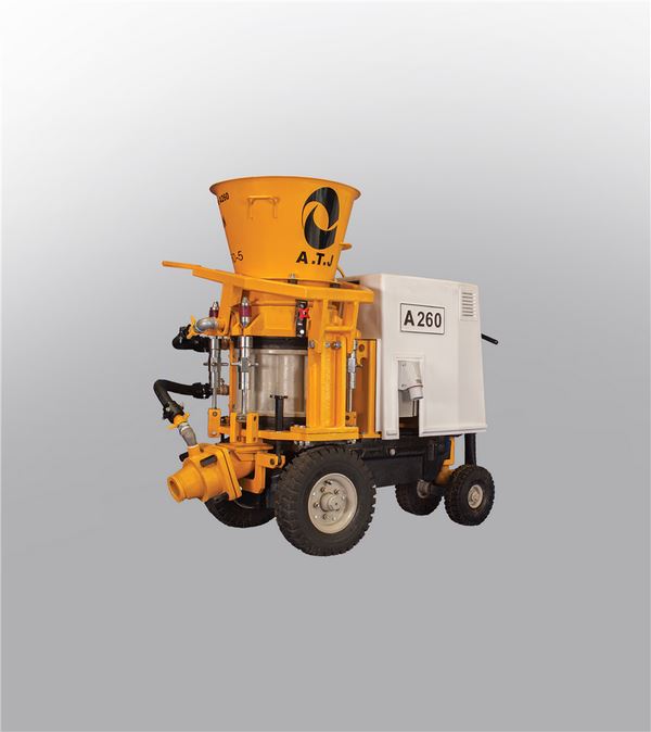 دستگاه شاتکریت مدل A260