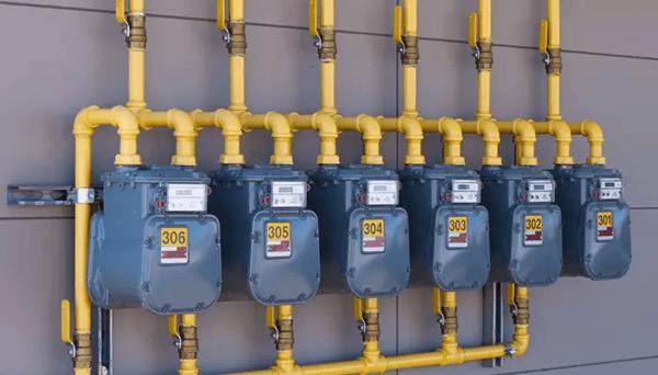 لوله کشی گاز