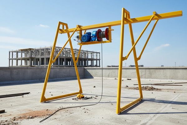 بالابر ساختمانی ۱۰۰۰ کیلویی