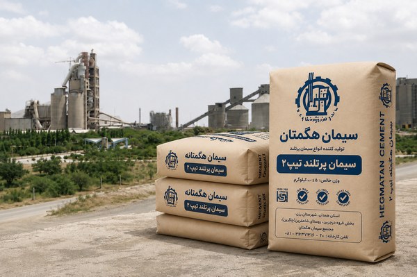 سیمان تیپ ۲ هگمتان