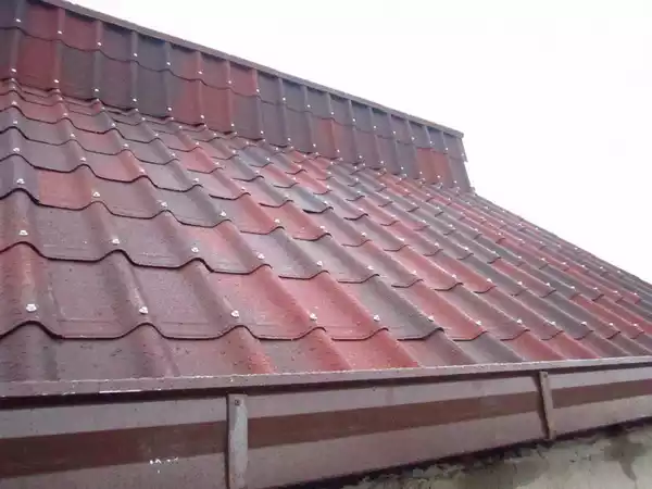 پوشش پشت بام