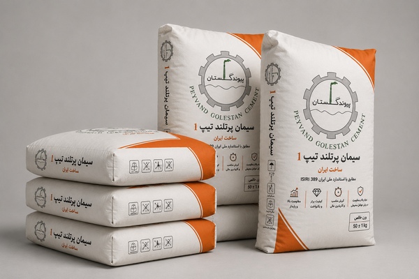 سیمان تیپ 1 پیوند گلستان
